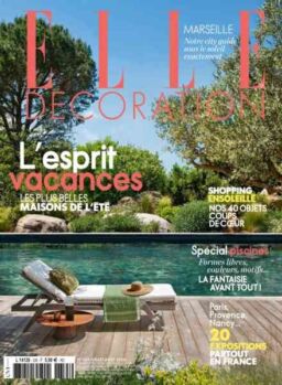 Elle Decoration France – Juillet-Aout 2026