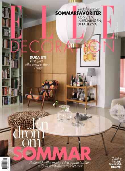 Elle Decoration Sweden – Maj 2026 Cover