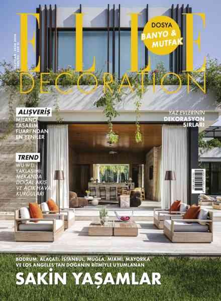 Elle Decoration Turkiye – Haziran 2026 Cover