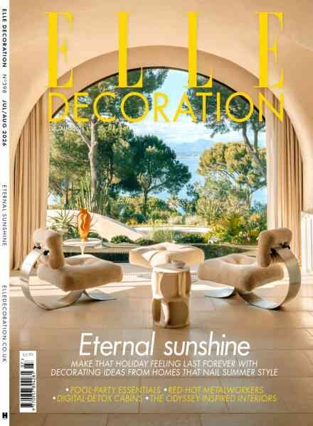 Elle Decoration UK – July-August 2026 Cover
