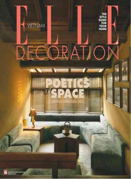 Elle Decoration Vietnam – Poetics OF Space 2026 Cover