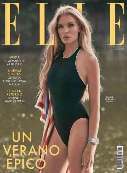 Elle Espana – Julio 2026 Cover