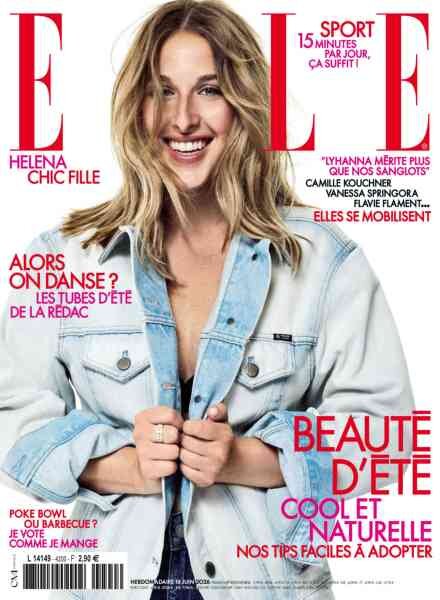 Elle France – 18 Juin 2026 Cover