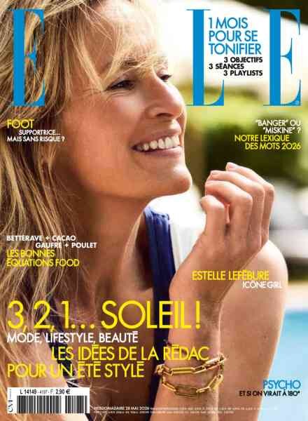 Elle France – 28 Mai 2026 Cover
