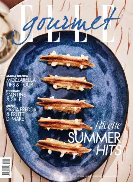 Elle Gourmet Italia – Luglio 2026 Cover