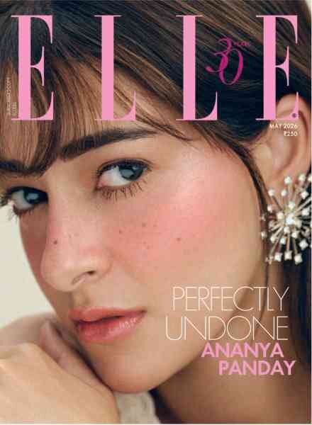 Elle India – May 2026 Cover