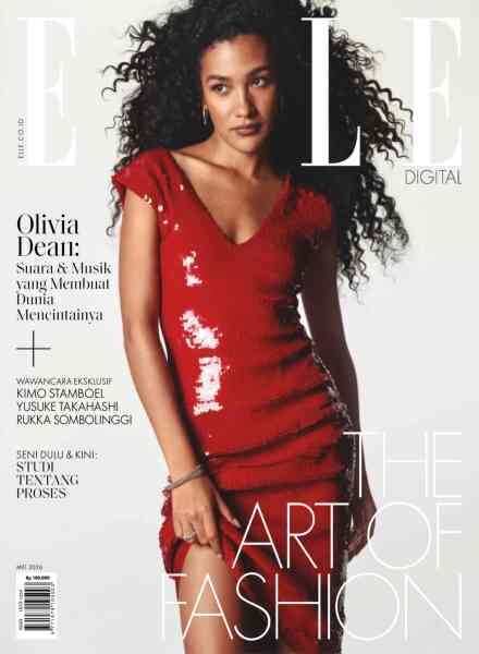 Elle Indonesia – May 2026 Cover