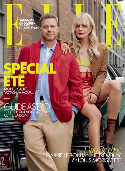 Elle Quebec – Juillet-Auout 2026 Cover