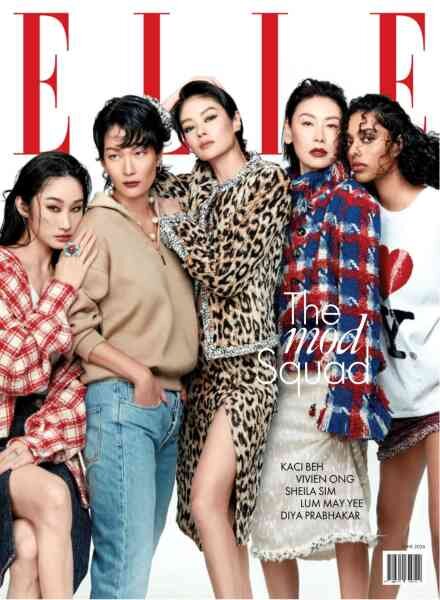 Elle Singapore – June 2026 Cover