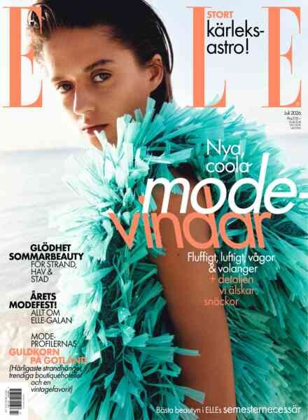 Elle Sverige – 1 Juli 2026 Cover