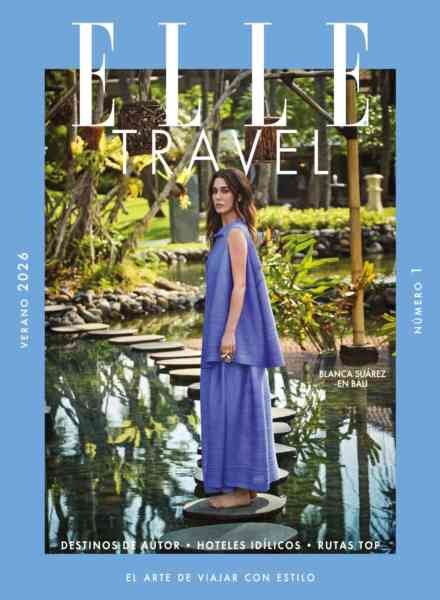 Elle Travel Espana – Verano 2026 Cover