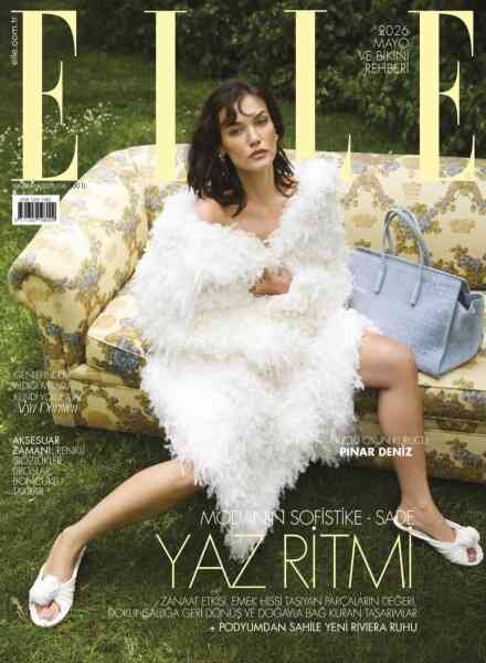 Elle Turkiye – 8 Haziran 2026 Cover