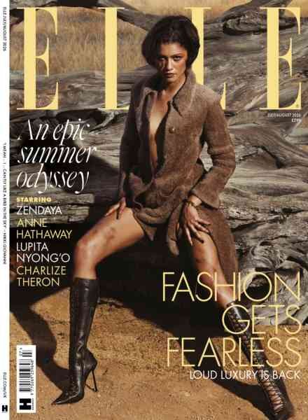 Elle UK – July-August 2026 Cover