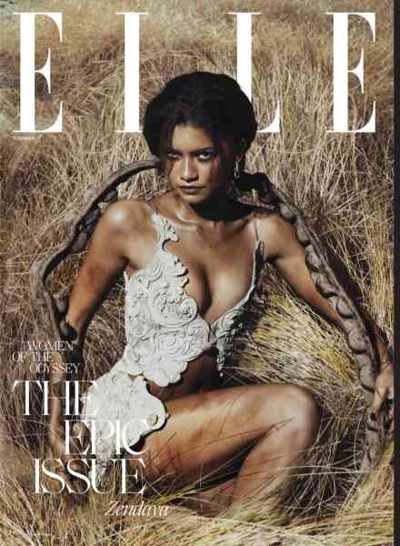 Elle USA – Summer 2026 Cover