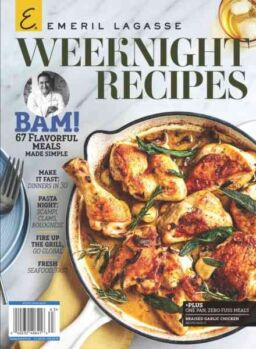 Emeril Lagasse Weeknight Recipes – 2026