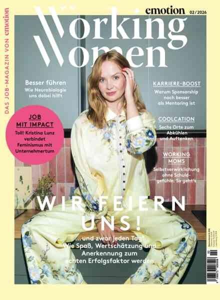 Emotion Working Women – 16 Juni 2026 Cover