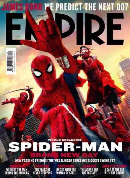 Empire UK – July 2026 Cover