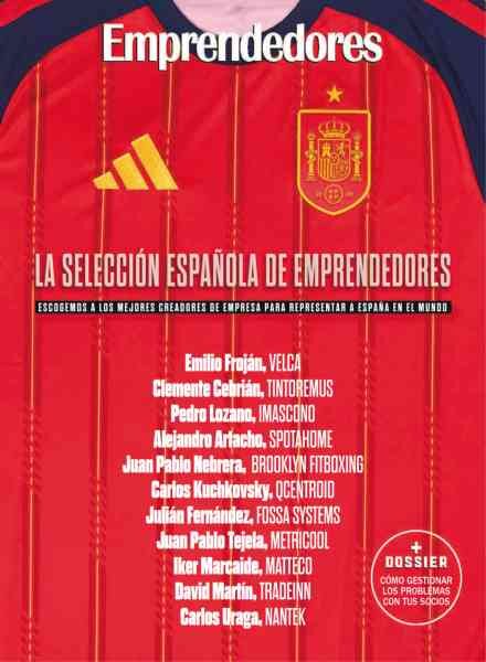 Emprendedores – Junio 2026 Cover