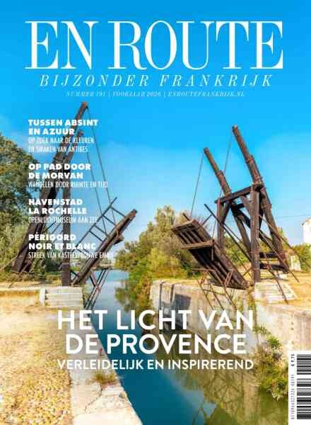 En Route – Zomer 2026 Cover