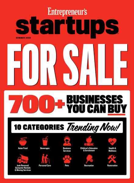 Entrepreneur USA – Summer 2026 Cover
