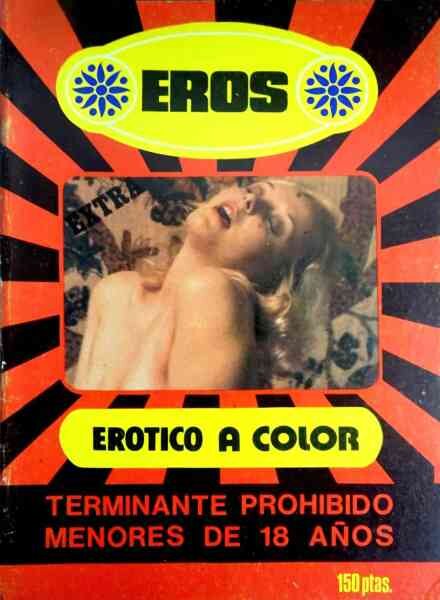 Eros Extra – Erotico A Color Cover
