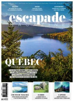 Escapade Magazine – Mai-Juillet 2026