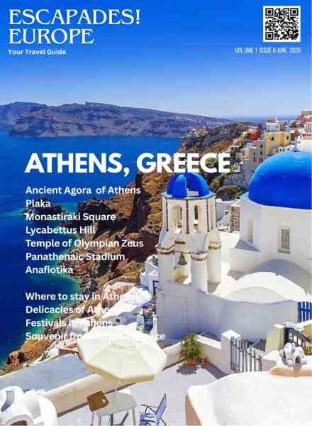 Escapades! Europe Magazine – June 2026 Cover