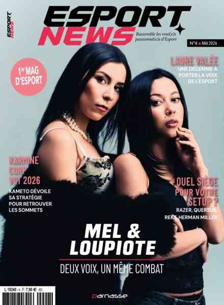 Esport News – Mai 2026 Cover