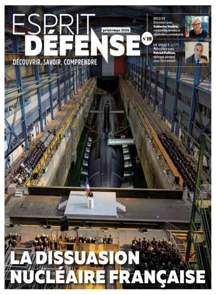 Esprit Defense – Printemps 2026 Cover