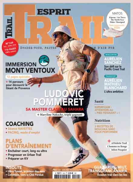 Esprit Trail – Juin-Juillet 2026 Cover
