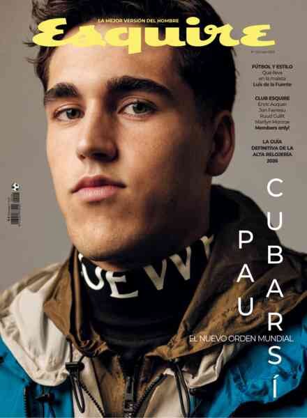 Esquire Espana – Junio 2026 Cover
