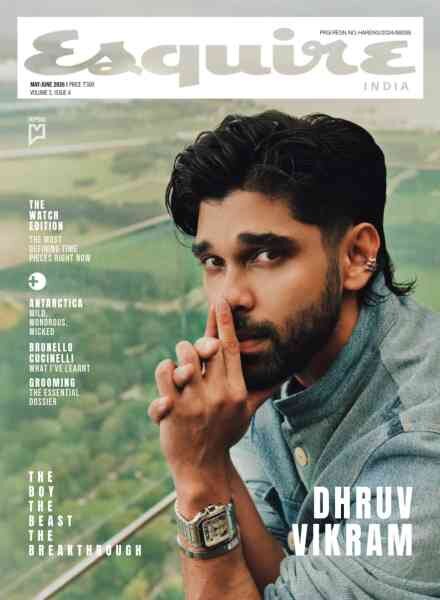 Esquire India – May-June 2026 Cover