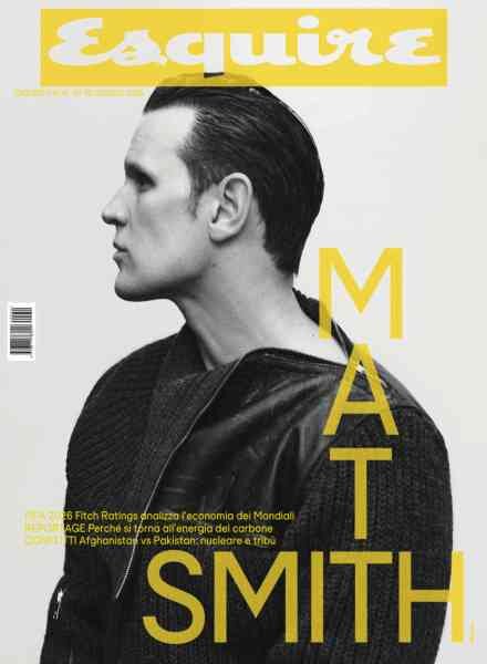 Esquire Italia – Giugno 2026 Cover