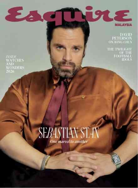 Esquire Malaysia – June-July 2026 Cover