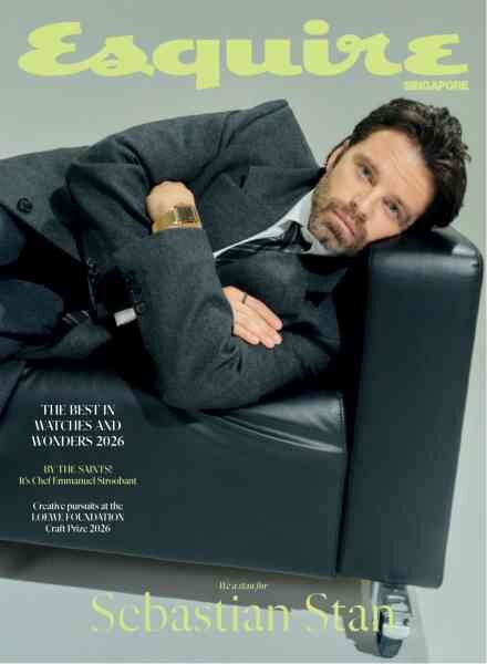Esquire Singapore – June-July 2026 Cover