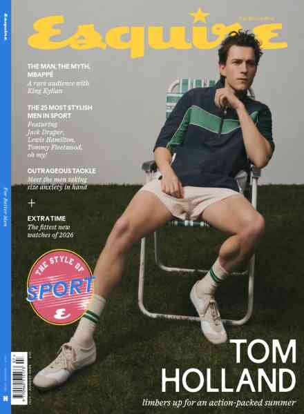 Esquire UK – July-August 2026 Cover