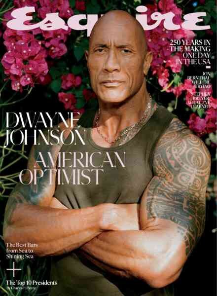 Esquire USA – Summer 2026 Cover
