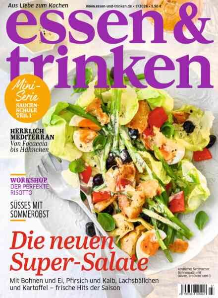 Essen & Trinken – Juli 2026 Cover