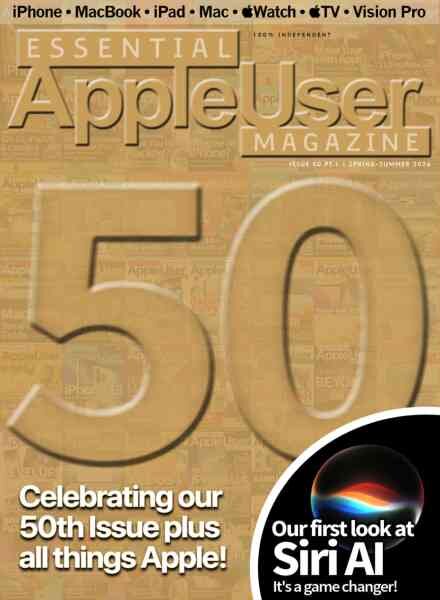 Essential AppleUser Magazine – Summer 2026 Cover
