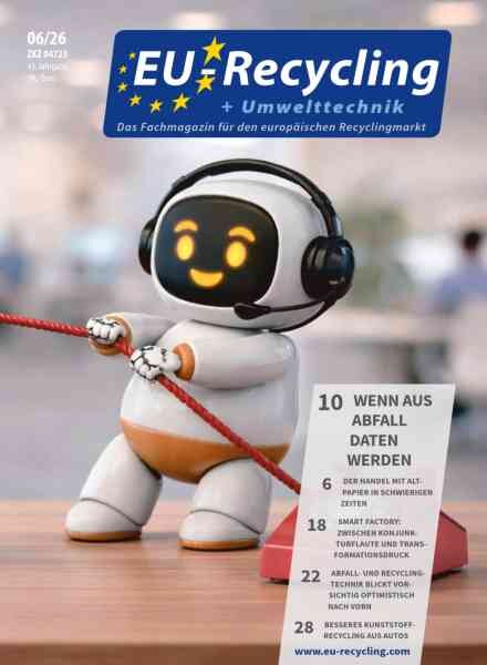 EU-Recycling – Juni 2026 Cover
