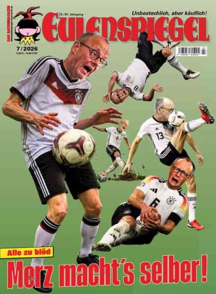 Eulenspiegel – Juli 2026 Cover
