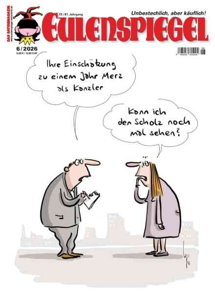 Eulenspiegel – Juni 2026 Cover