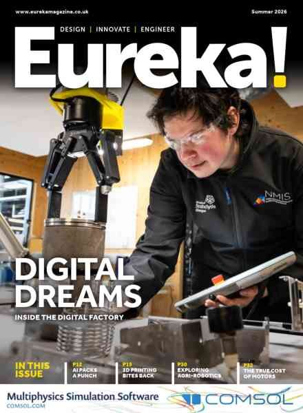 Eureka – Summer 2026 Cover