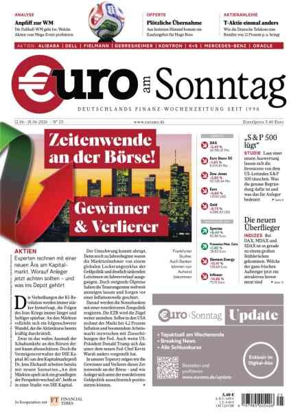 Euro am Sonntag – 12 Juni 2026 Cover