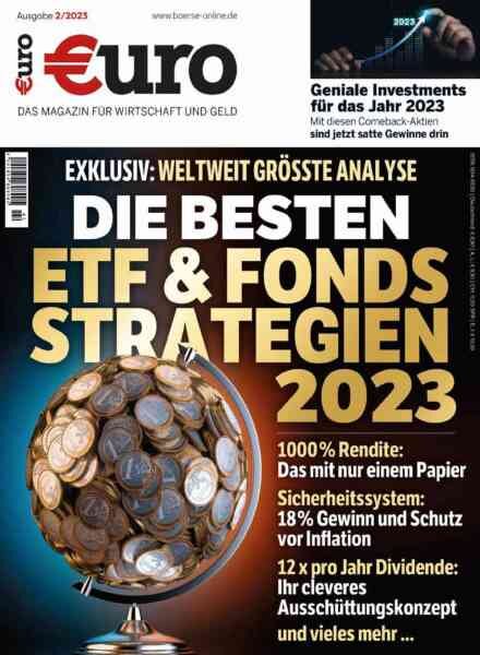 Euro Magazin – Februar 2023 Cover
