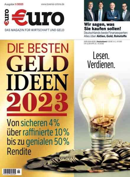 Euro Magazin – Januar 2023 Cover