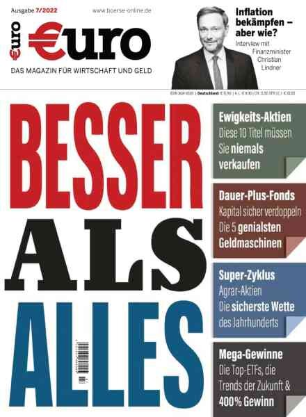 Euro Magazin – Juli 2022 Cover