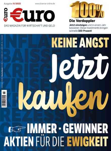 Euro Magazin – November 2022 Cover