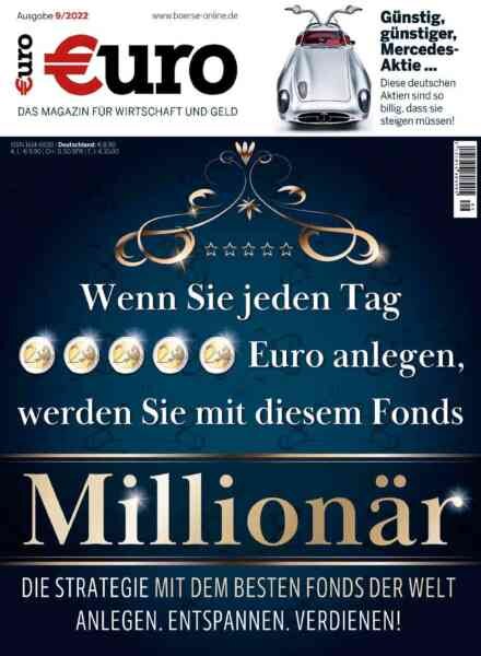 Euro Magazin – September 2022 Cover