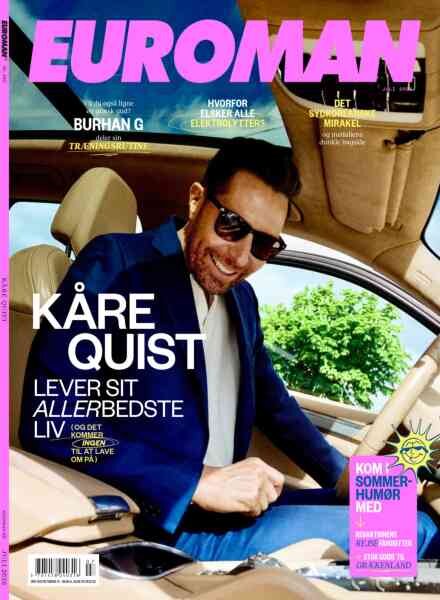 Euroman – Juli 2026 Cover